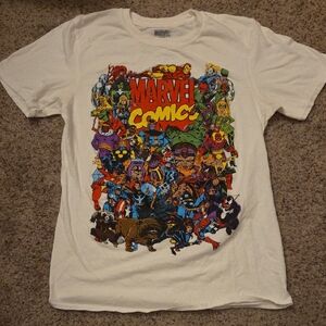 Marvel Comics Colorful Character T-Shirt